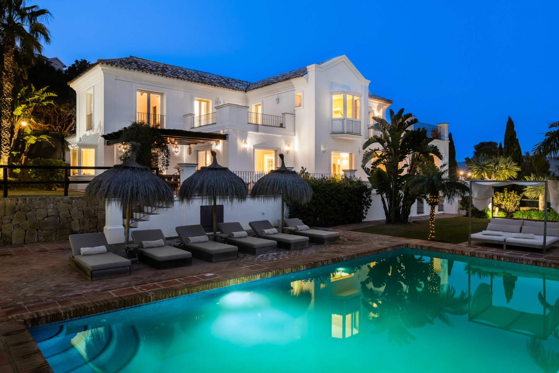 Resale - Villa - Marbella - Los Monteros