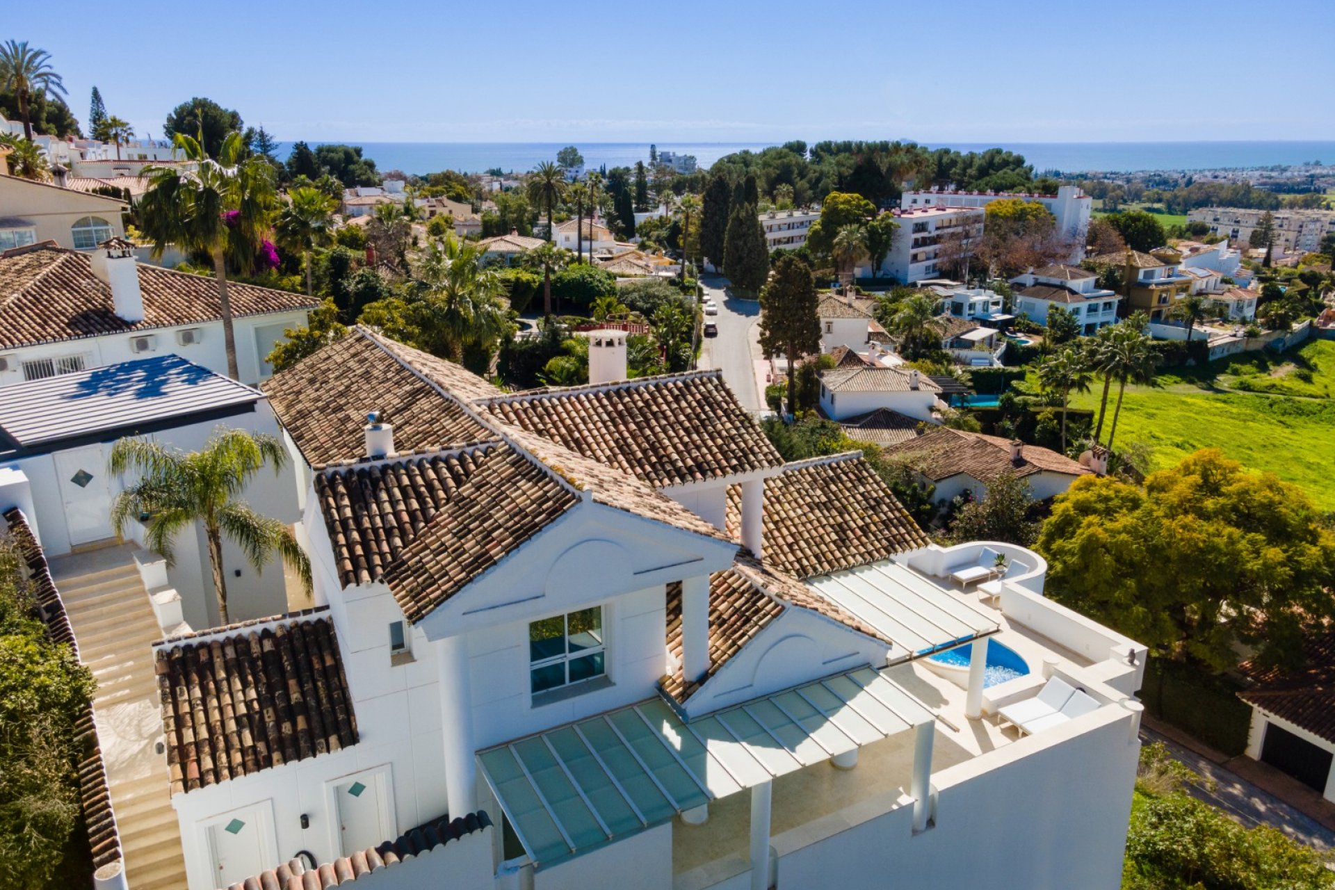 Resale - Villa - Marbella - Nueva Andalucía