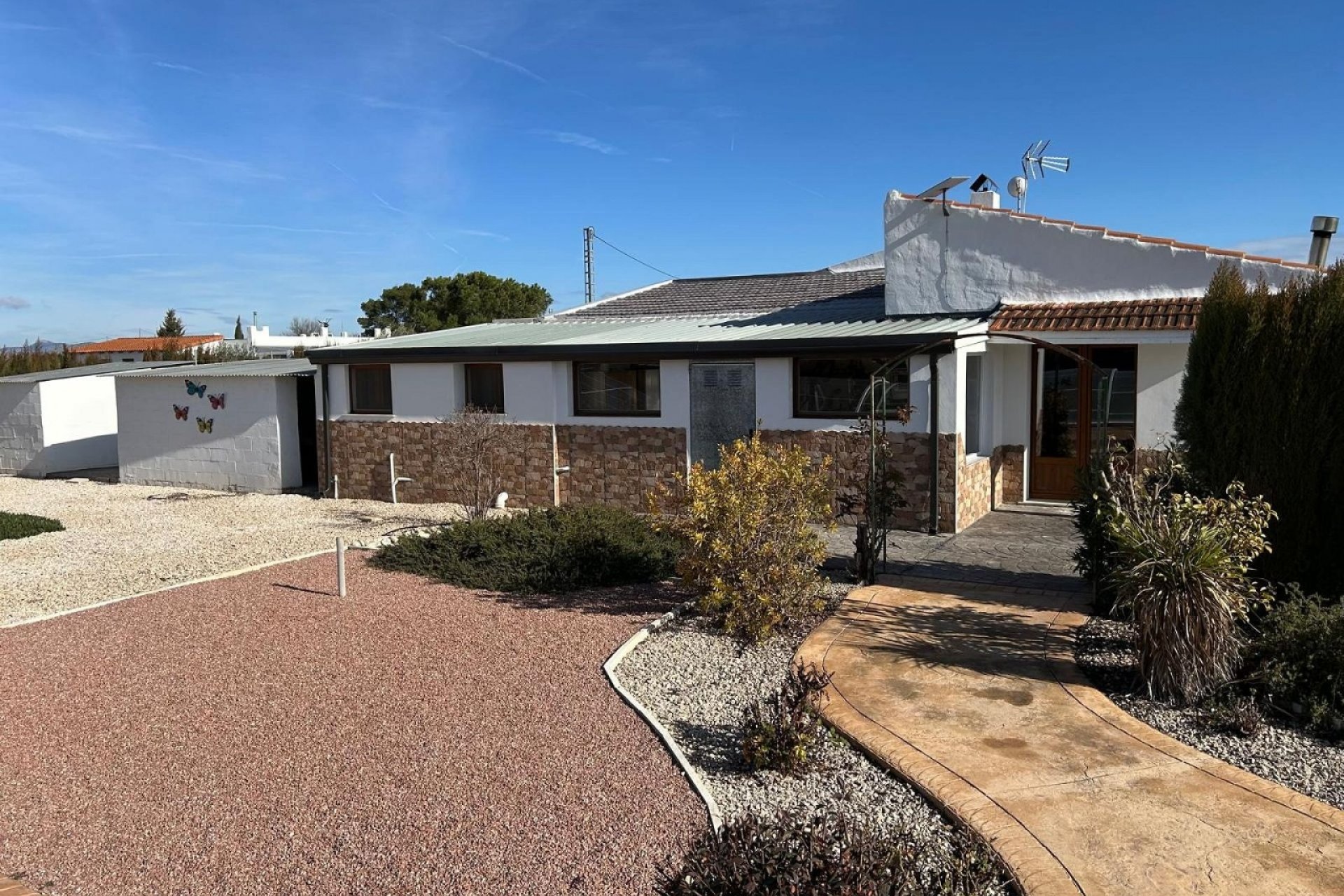 Resale - Villa - Villena