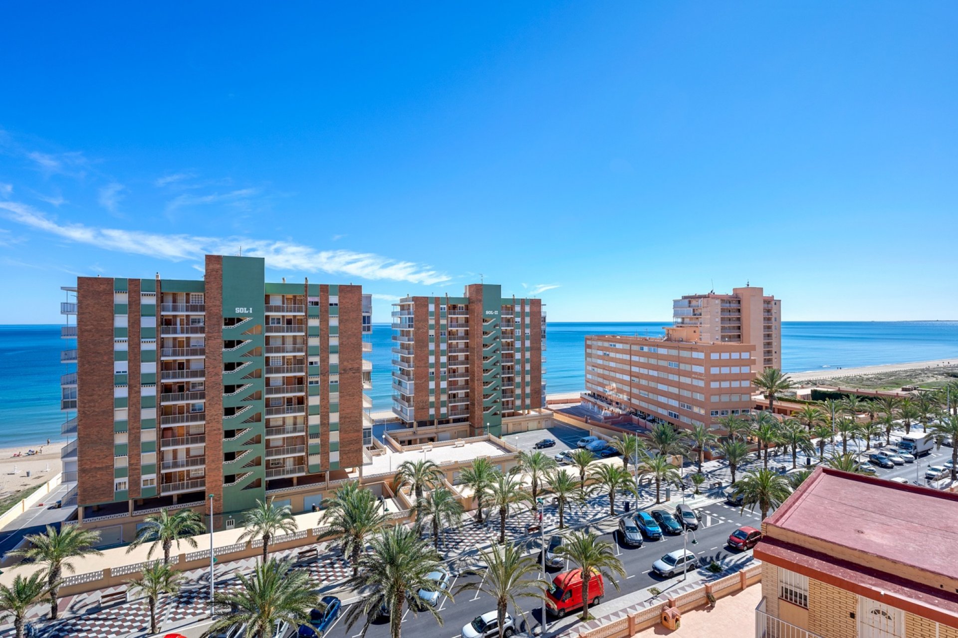 Reventa - Apartment - Arenales del Sol - Segunda linea playa