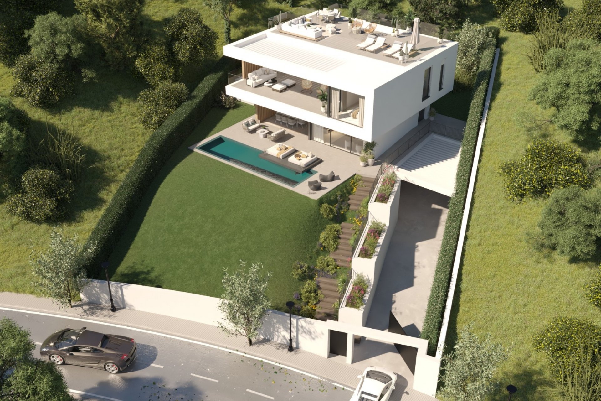 Reventa - Villa - Estepona - Selwo