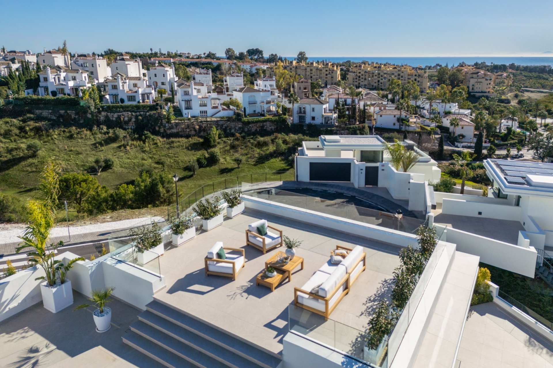 Reventa - Villa - Estepona - Selwo