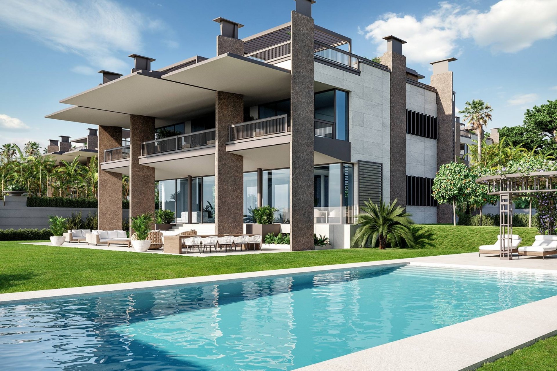 Reventa - Villa - Marbella - Puerto Banús