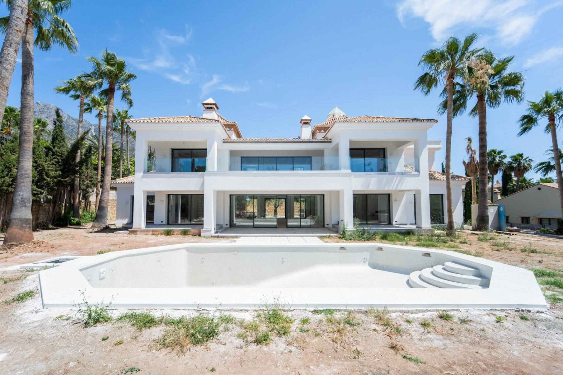 Reventa - Villa - Marbella - Sierra Blanca