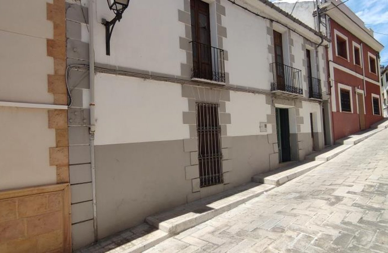 Stadthaus - Wiederverkauf - Muro de Alcoy - Muro de Alcoy