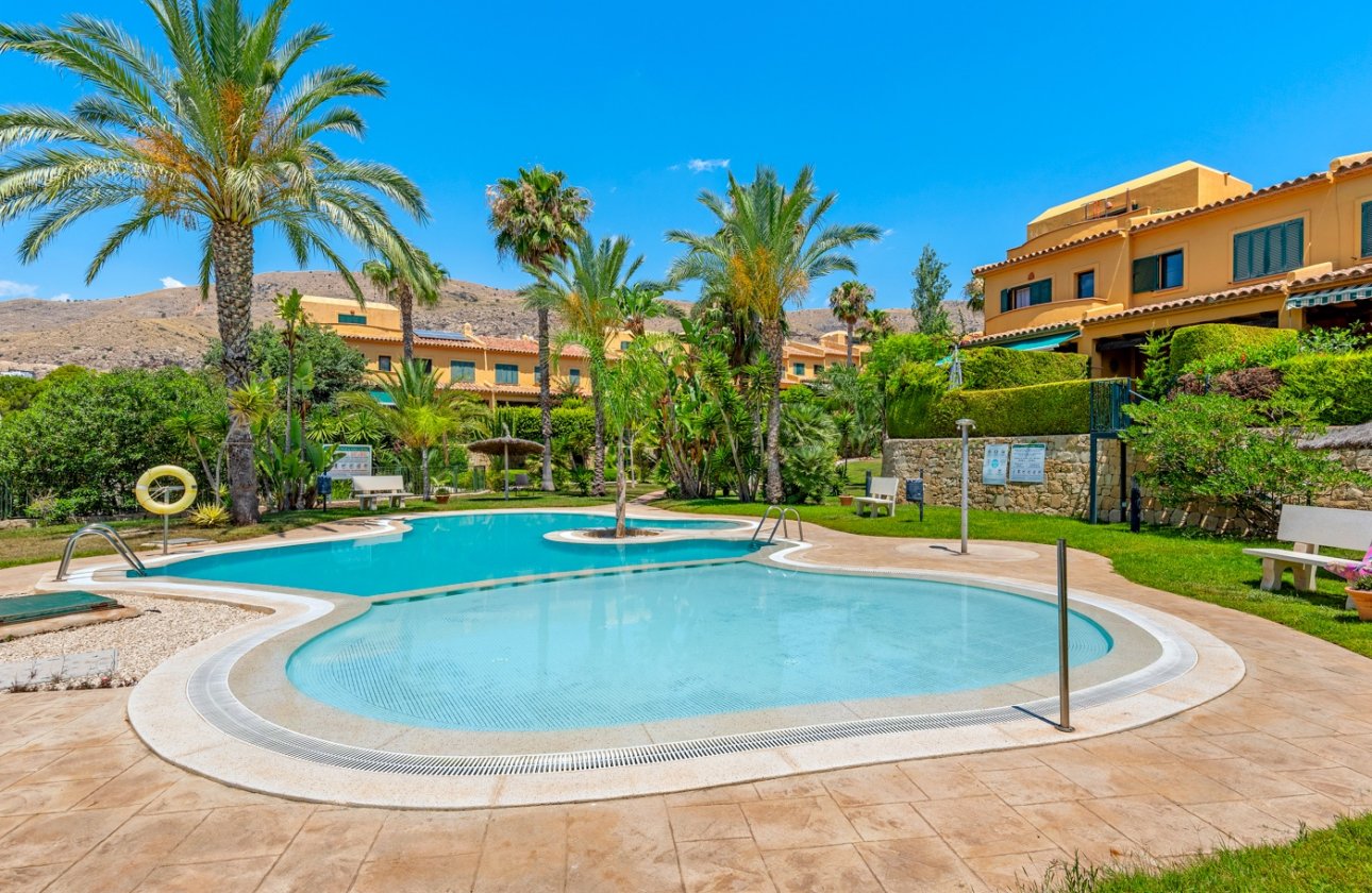 Townhouse - Resale - Finestrat - Sierra Cortina