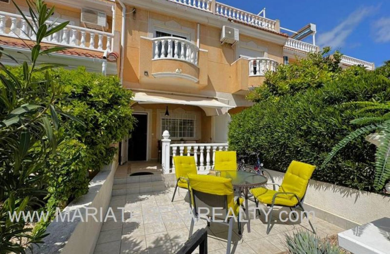 Townhouse - Resale - Los Alcazares - Gated complex Playa I