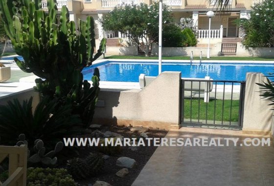 Townhouse - Resale - Los Alcazares - Gated complex Playa II