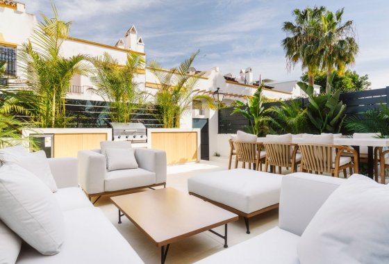 Townhouse - Resale - Marbella - Golden Mile