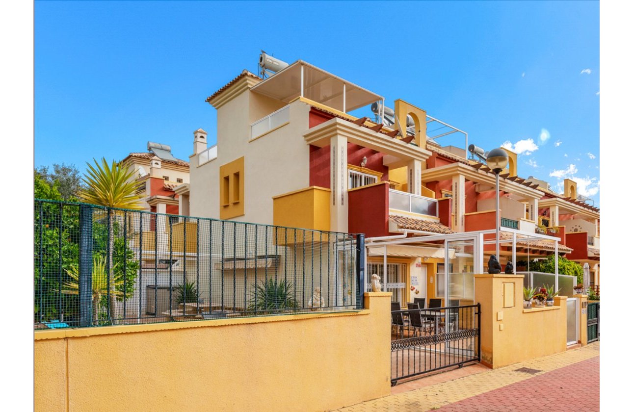 Townhouse - Resale - Orihuela Costa - Villamartín