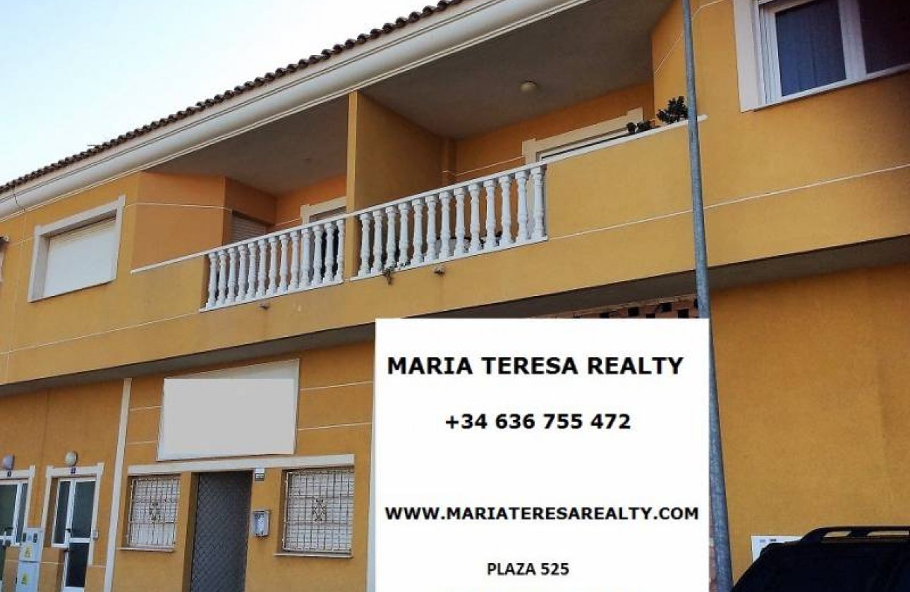 Townhouse - Resale - San Javier - San Javier