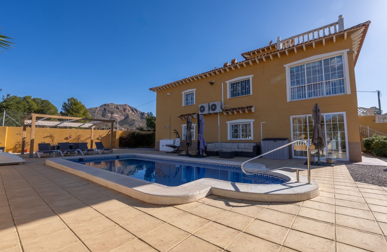 Villa - Resale - Abanilla - Abanilla