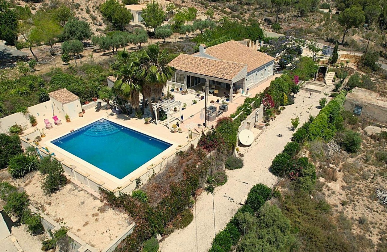 Villa - Resale - Aspe - Aspe