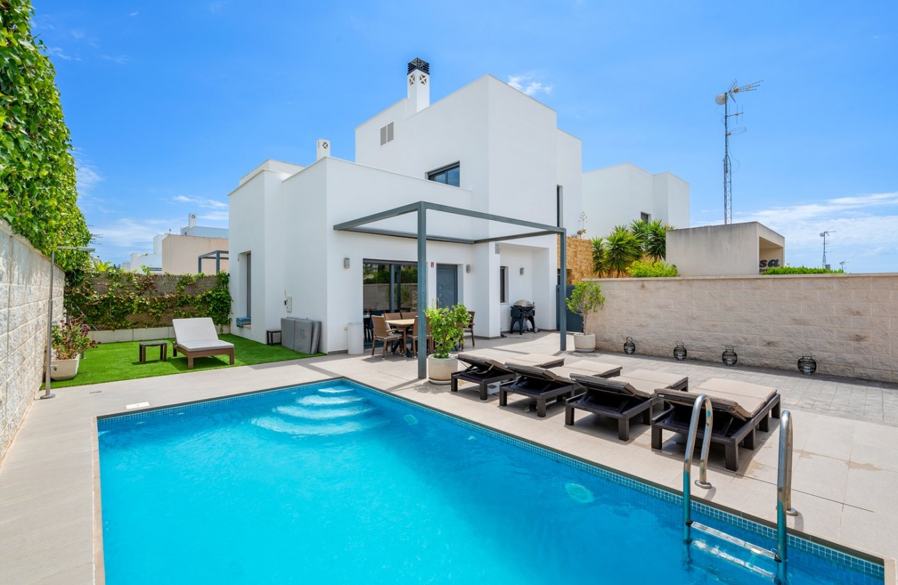 Villa - Resale - Ciudad Quesada - Rojales