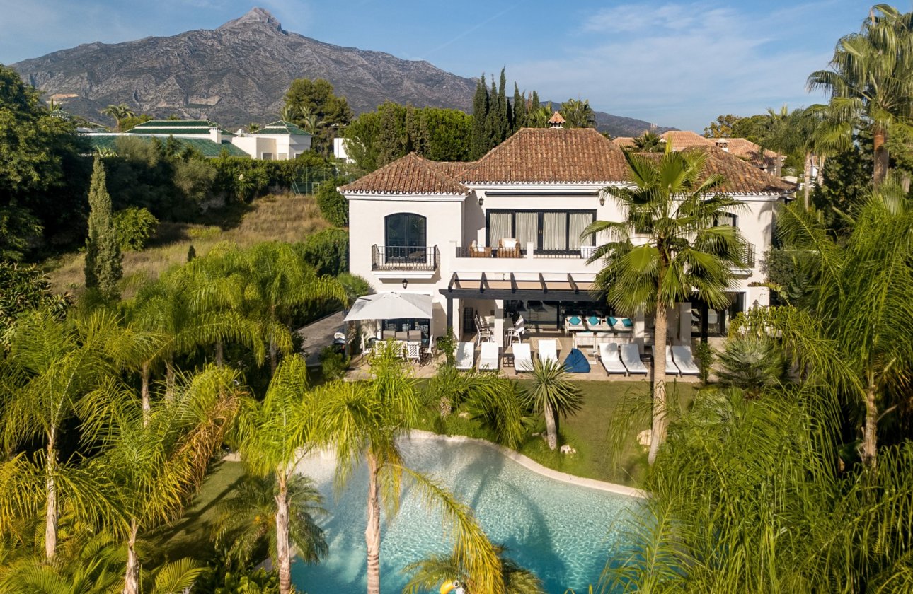 Villa - Resale - Marbella - Nueva Andalucía