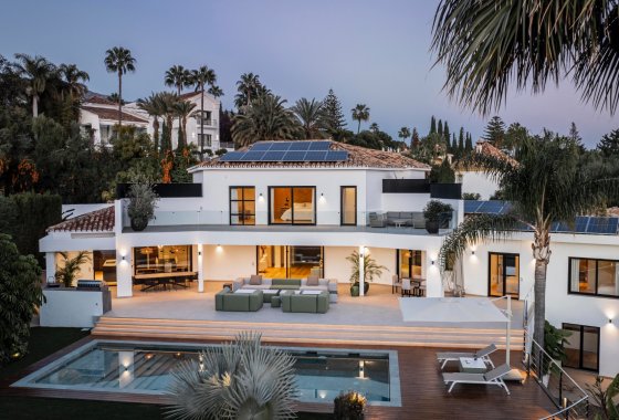 Villa - Reventa - Marbella - Nagueles