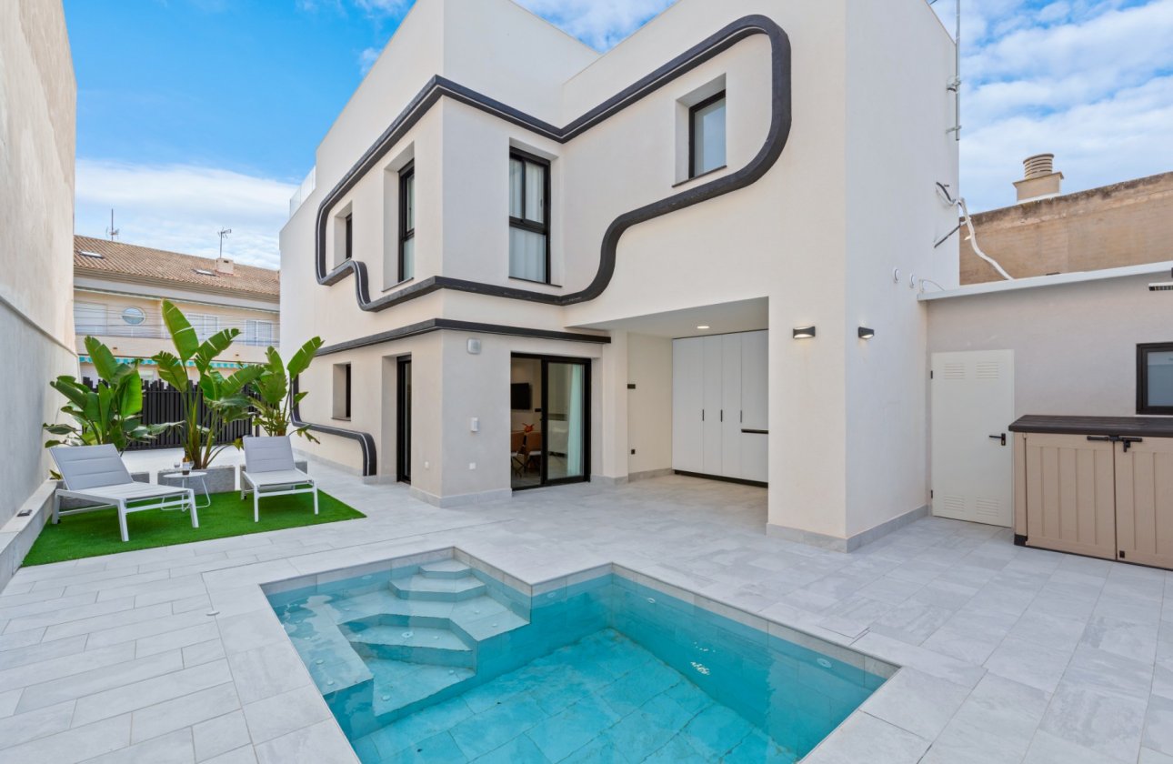 Villa - Reventa - Torre de la Horadada - Torre de la Horadada