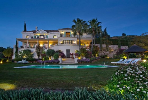 Villa - Wiederverkauf - Benahavis - Benahavis