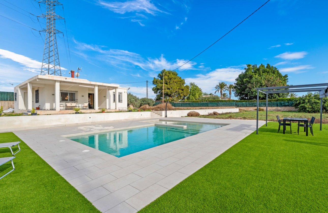 Villa - Wiederverkauf - Elche - Elche