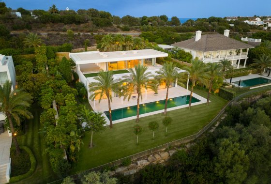 Villa - Wiederverkauf - Malaga - Casares