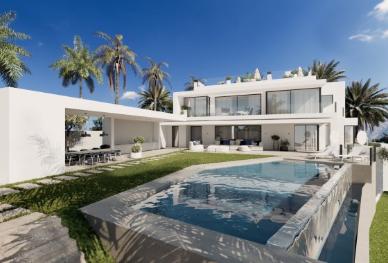 Villa - Wiederverkauf - Marbella - Golden Mile