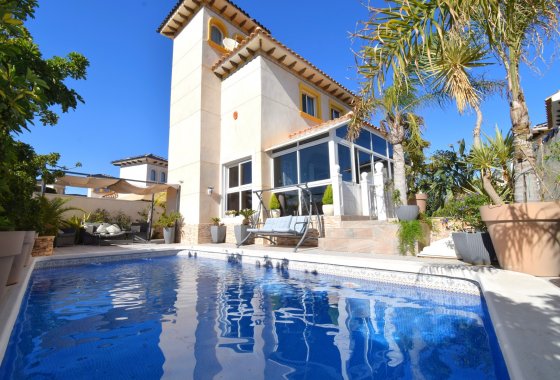 Villa - Wiederverkauf - Orihuela Costa - Playa Flamenca