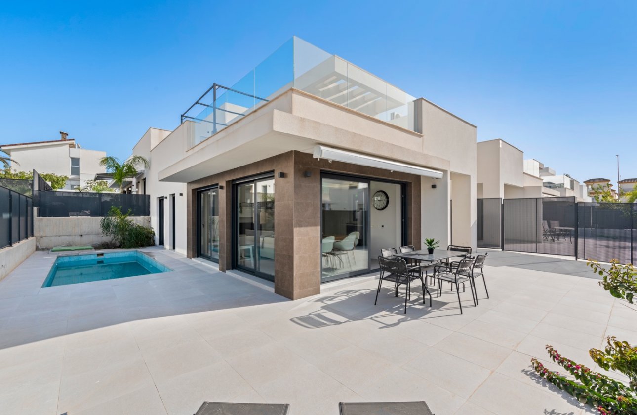 Villa - Wiederverkauf - San Fulgencio - La Marina