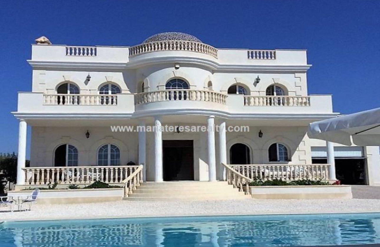 Villa - Wiederverkauf - Valle del Sol - Valle del Sol