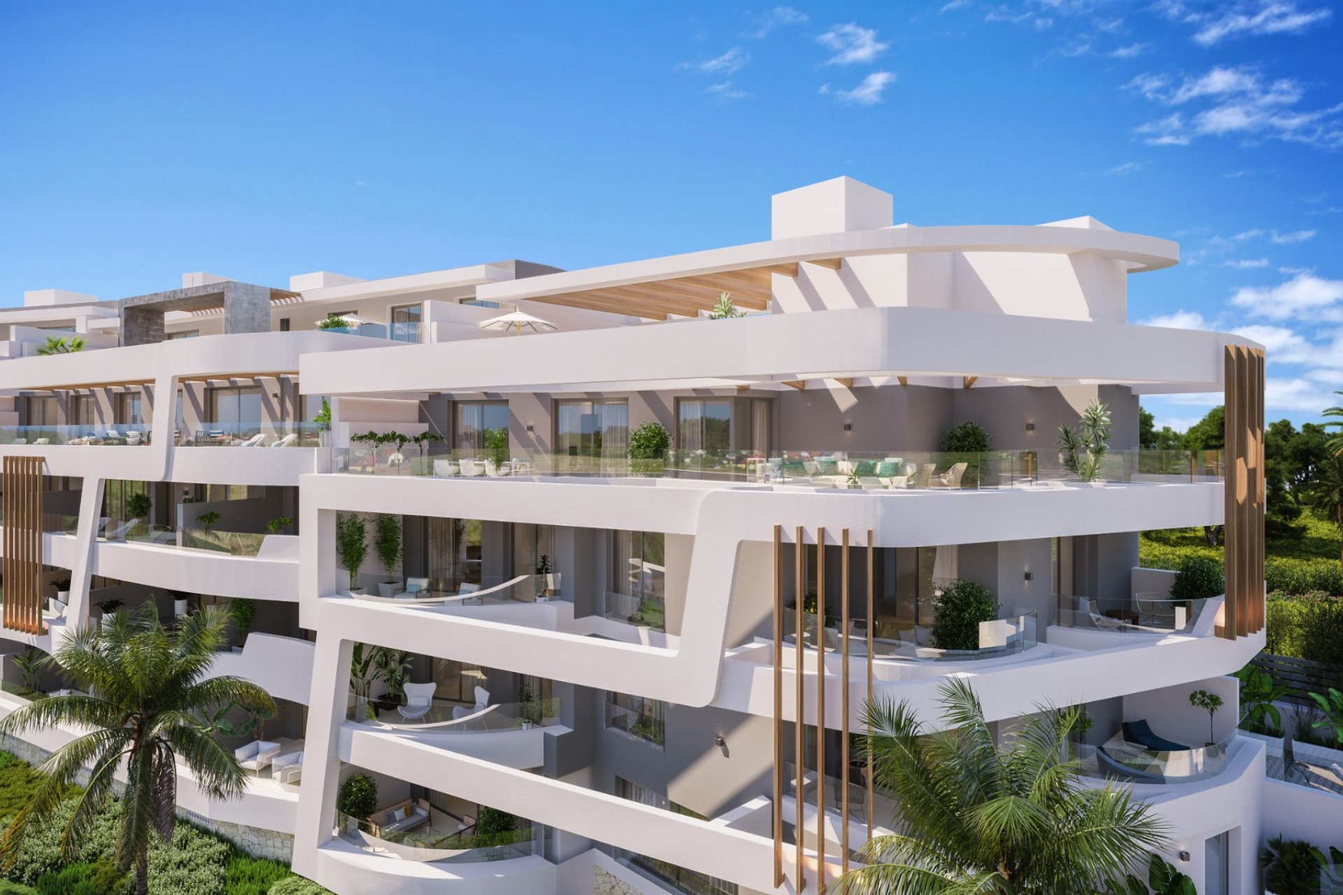 Wiederverkauf - Apartment - Marbella - Guadalmina Alta