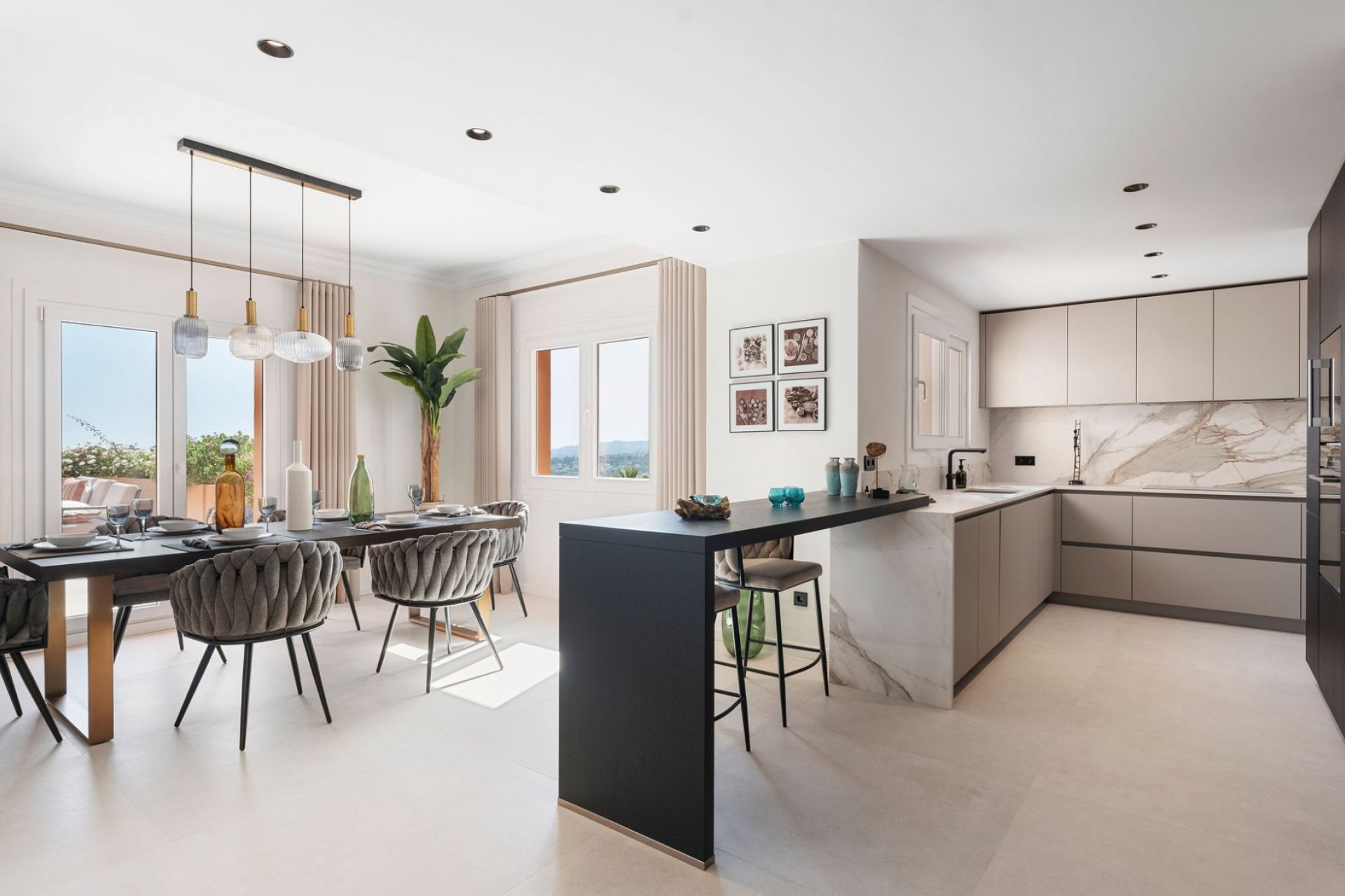 Wiederverkauf - Apartment - Marbella - Nueva Andalucía