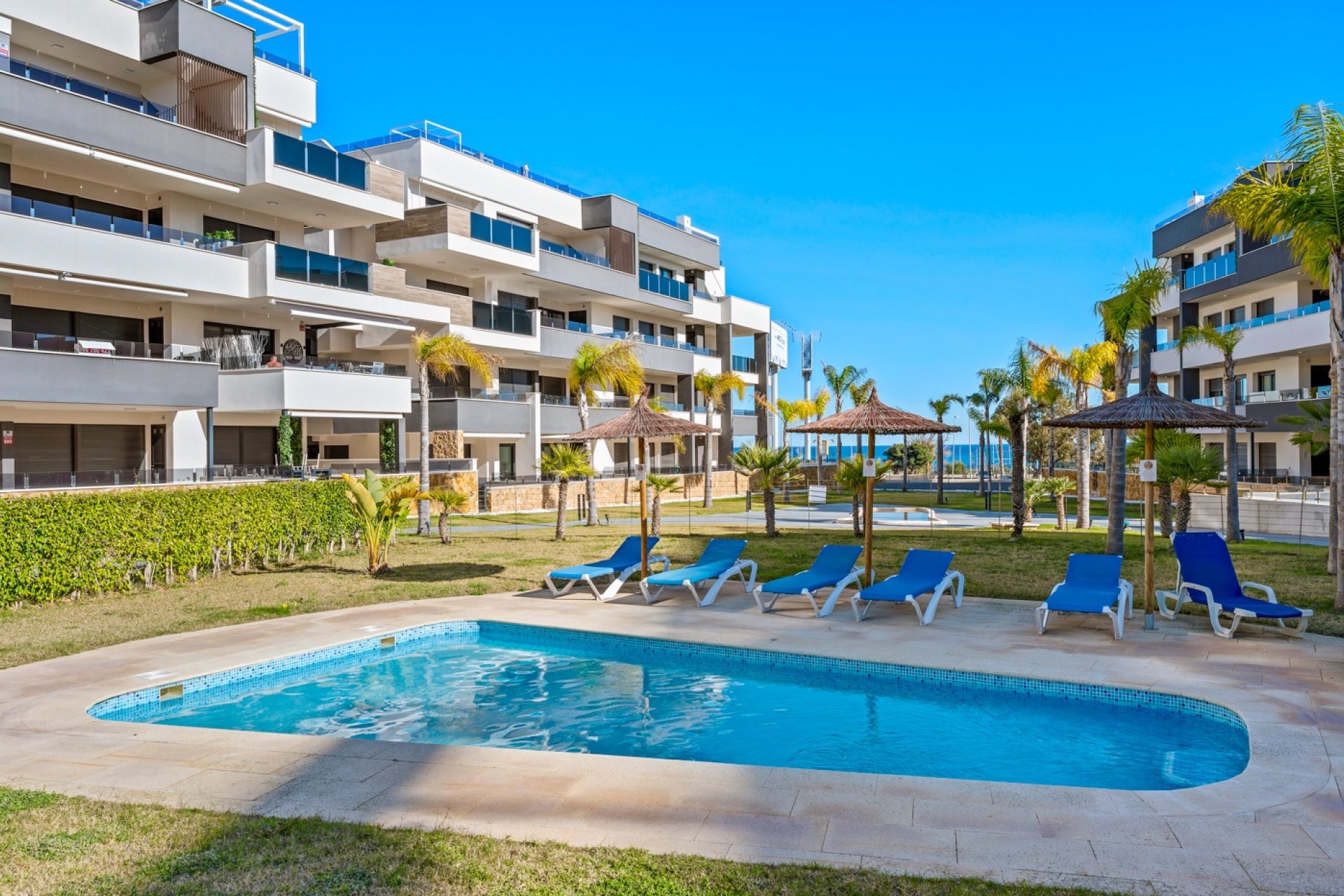 Wiederverkauf - Apartment - Orihuela Costa - Playa Flamenca