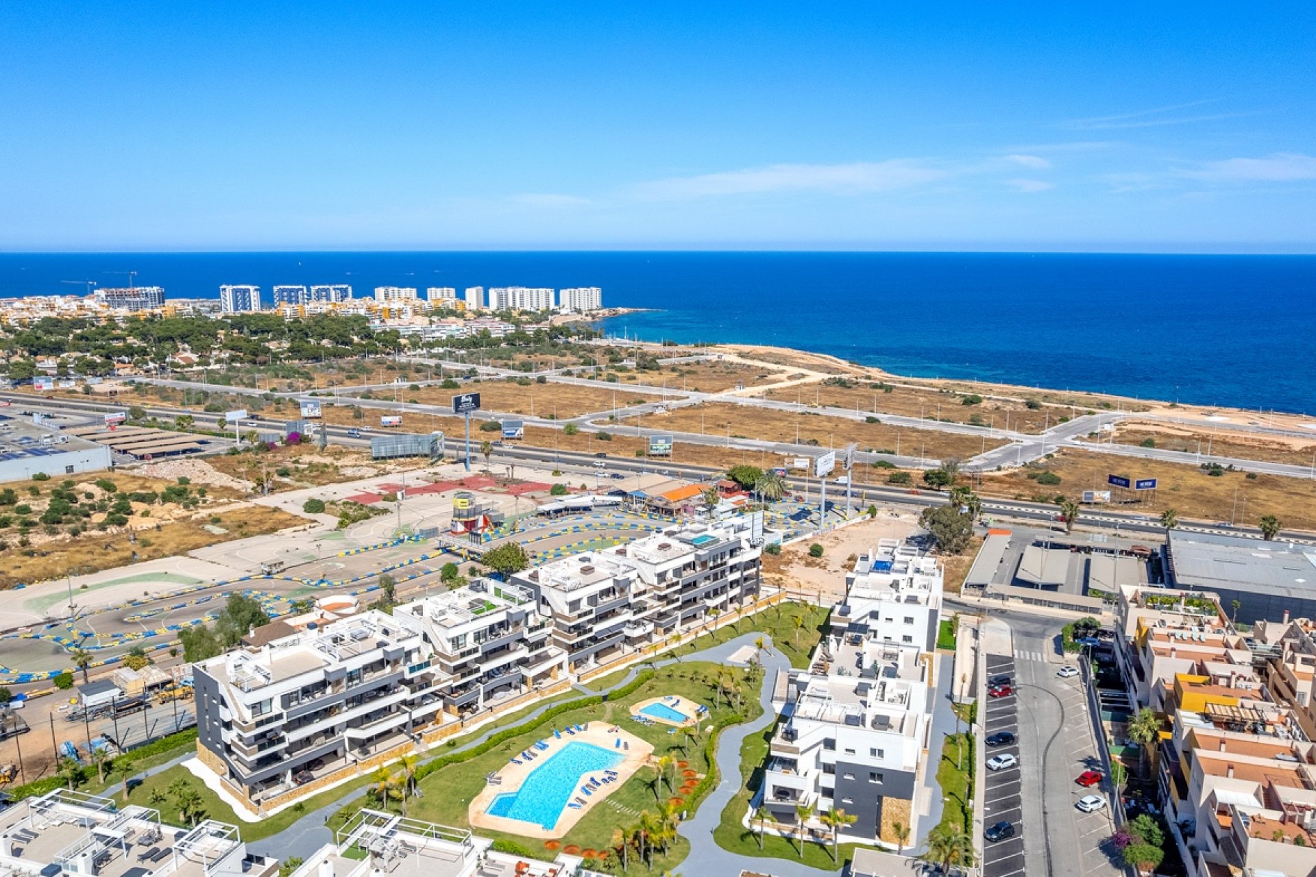 Wiederverkauf - Apartment - Orihuela Costa - Playa Flamenca