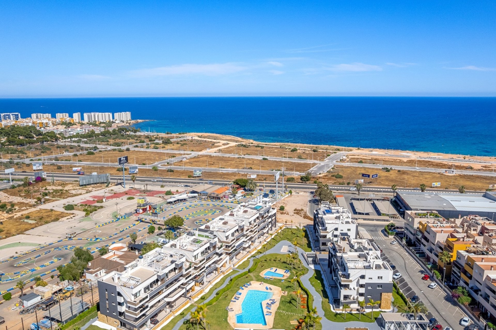 Wiederverkauf - Apartment - Orihuela Costa - Playa Flamenca