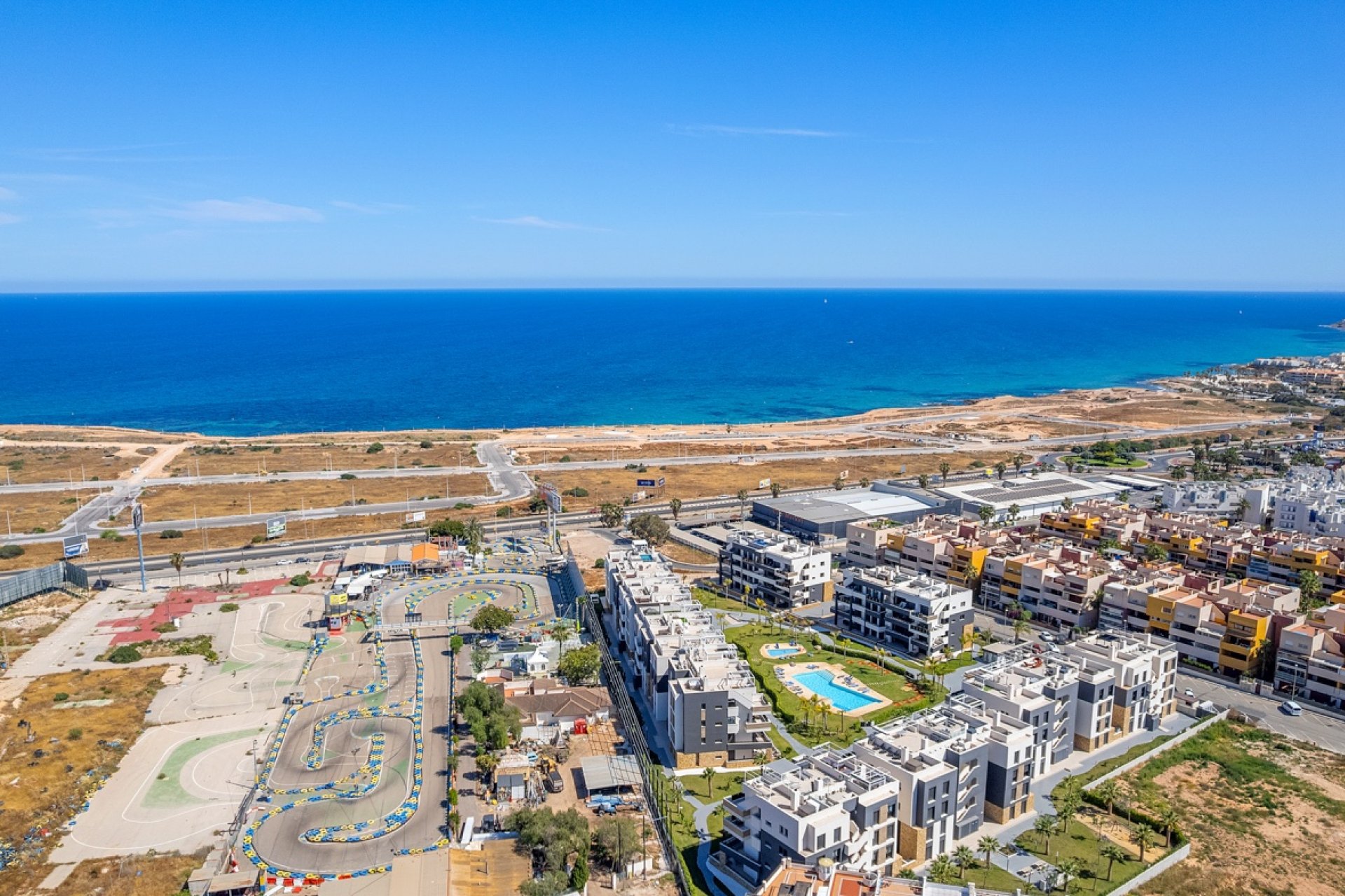 Wiederverkauf - Apartment - Orihuela Costa - Playa Flamenca