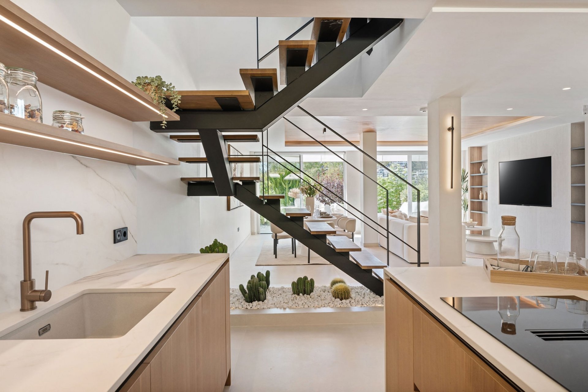 Wiederverkauf - Stadthaus - Benahavis - La Quinta