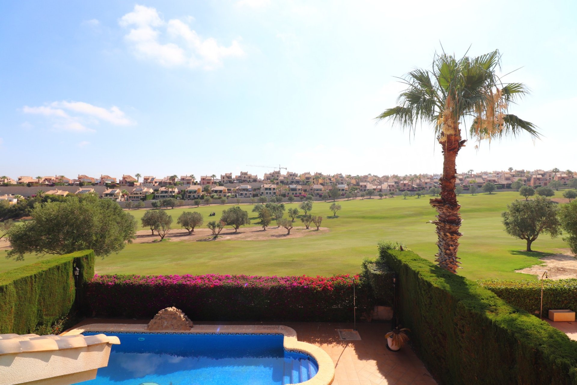 Wiederverkauf - Villa - Algorfa - La finca Golf