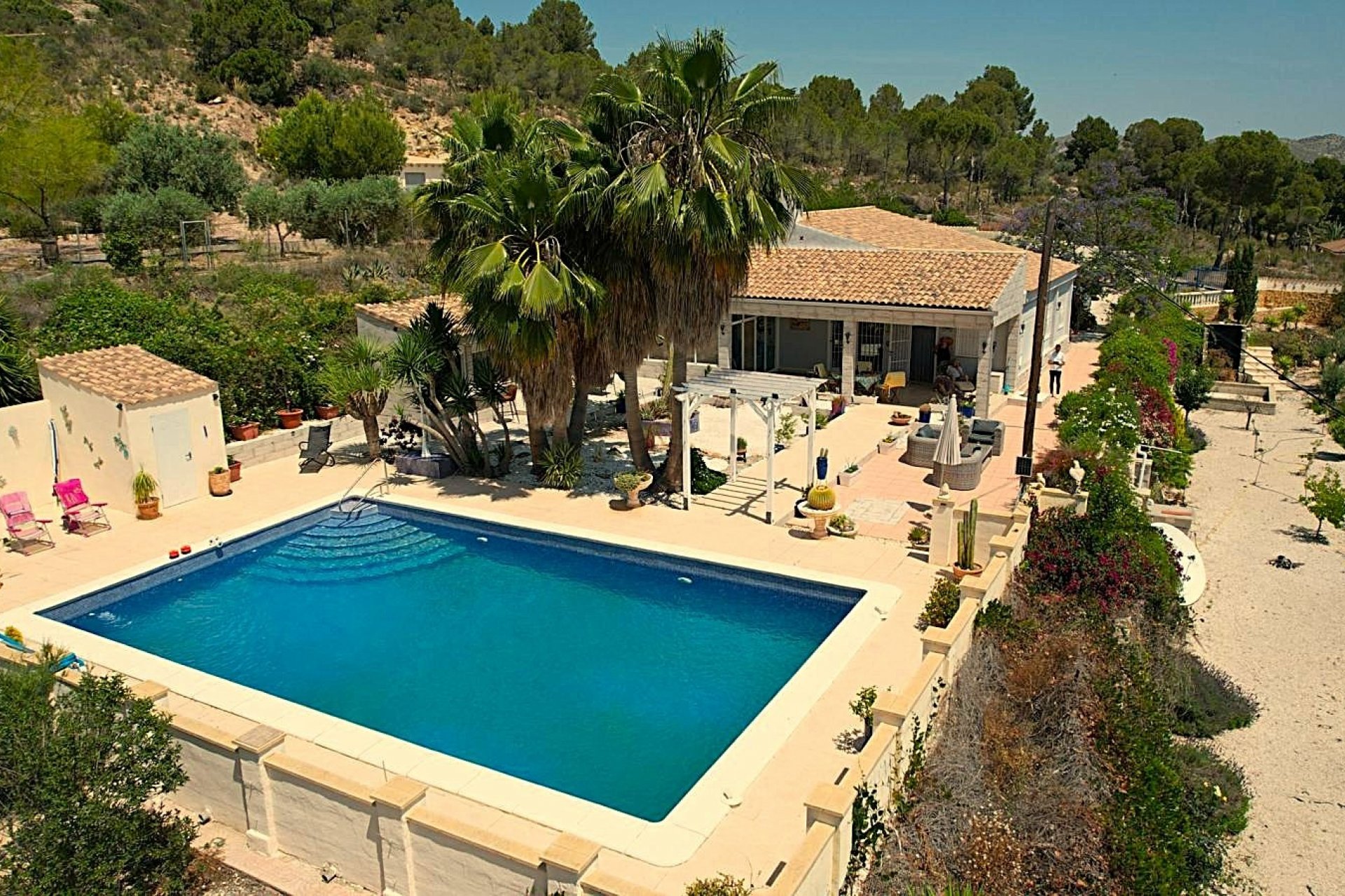 Wiederverkauf - Villa - Aspe