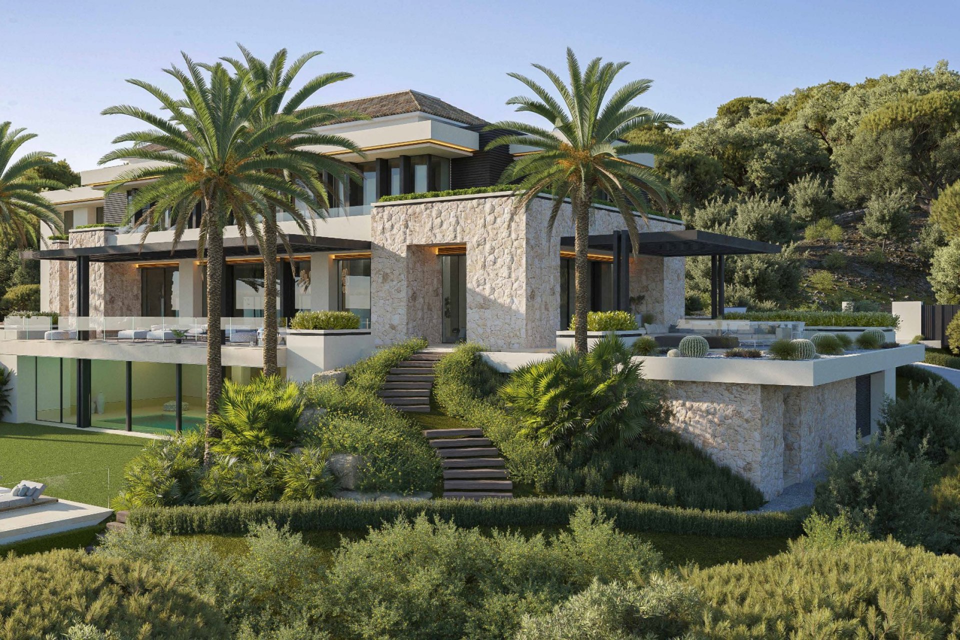 Wiederverkauf - Villa - Benahavis - La Zagaleta