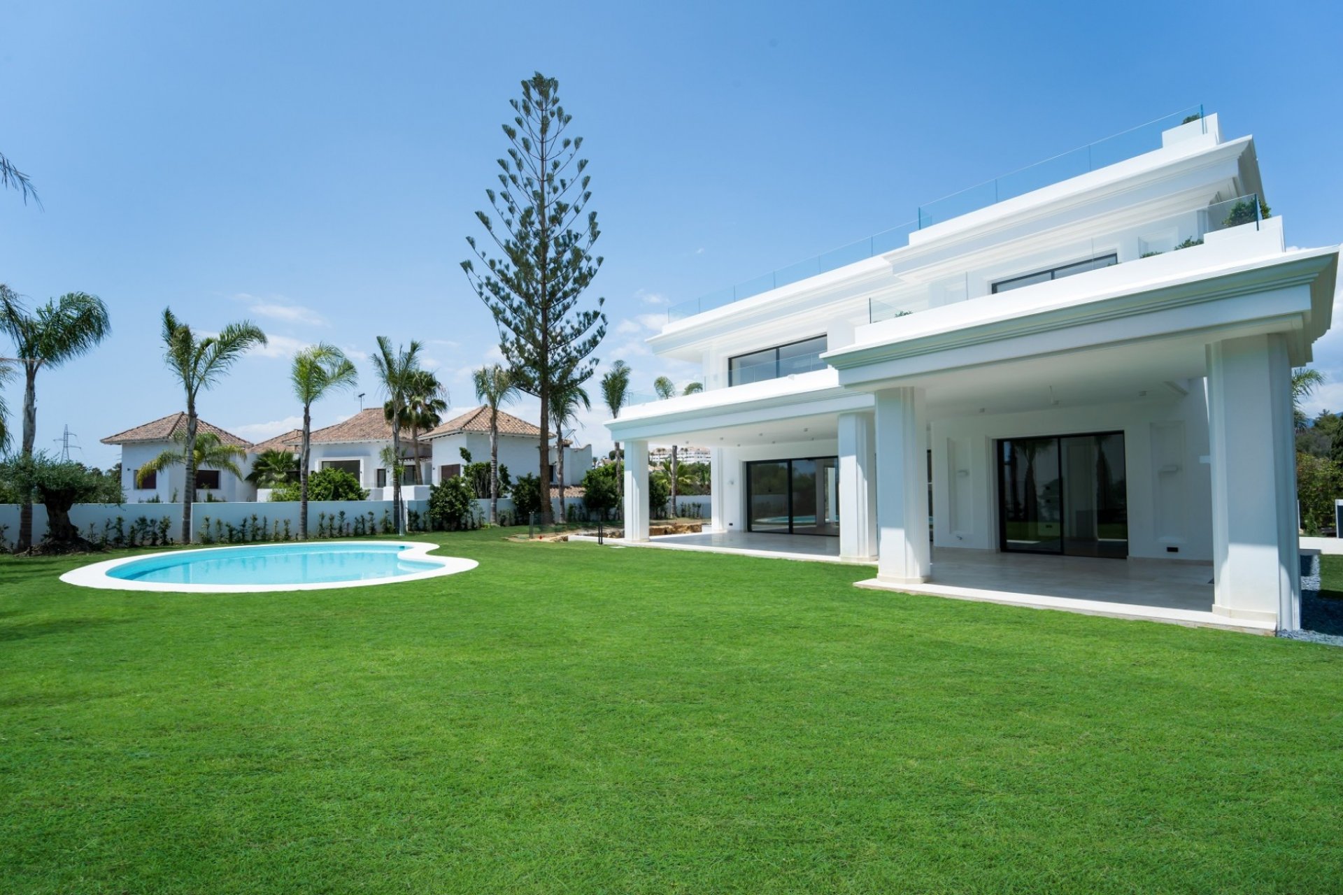 Wiederverkauf - Villa - Marbella - Golden Mile