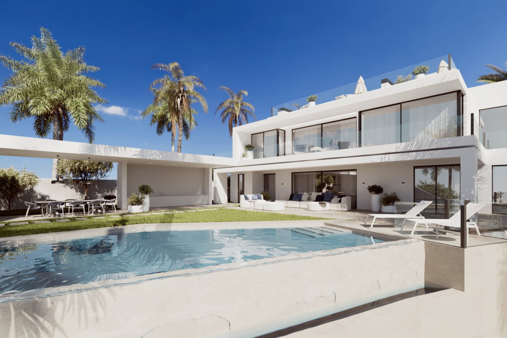 Wiederverkauf - Villa - Marbella - Golden Mile