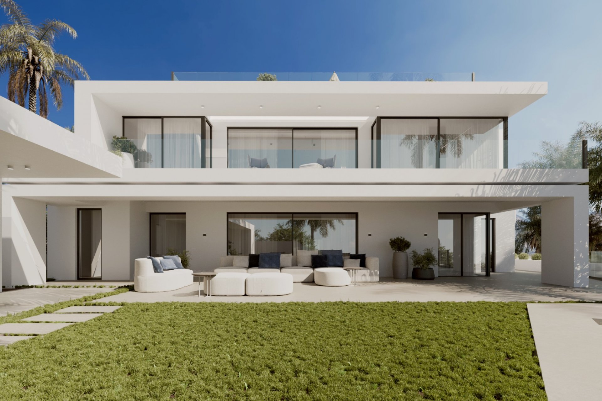 Wiederverkauf - Villa - Marbella - Golden Mile