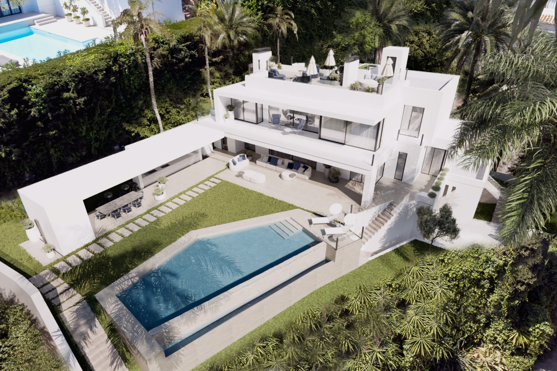 Wiederverkauf - Villa - Marbella - Golden Mile