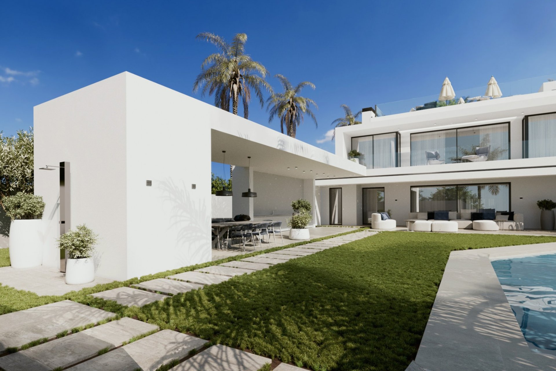 Wiederverkauf - Villa - Marbella - Golden Mile