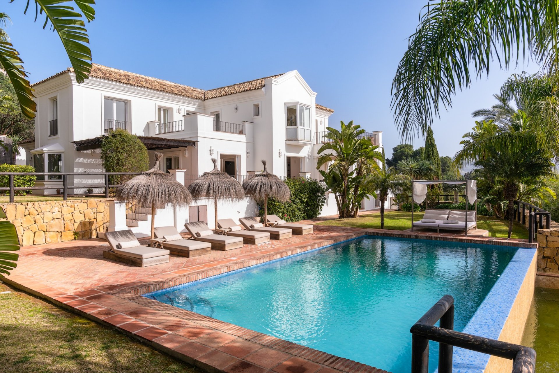 Wiederverkauf - Villa - Marbella - Los Monteros