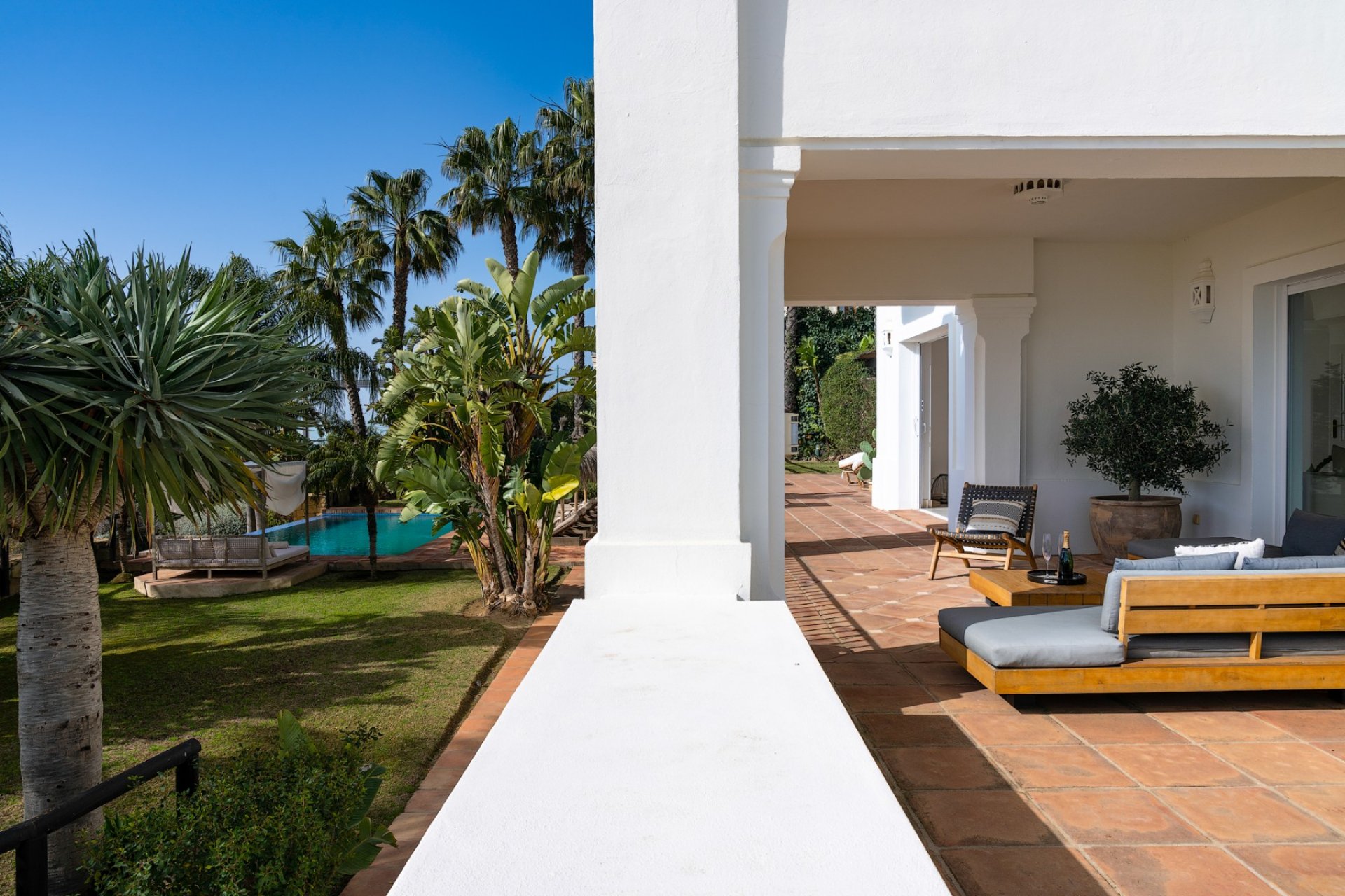 Wiederverkauf - Villa - Marbella - Los Monteros