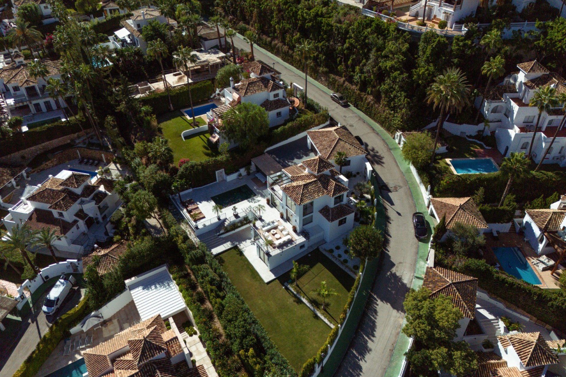 Wiederverkauf - Villa - Marbella - Los Naranjos de Marbella