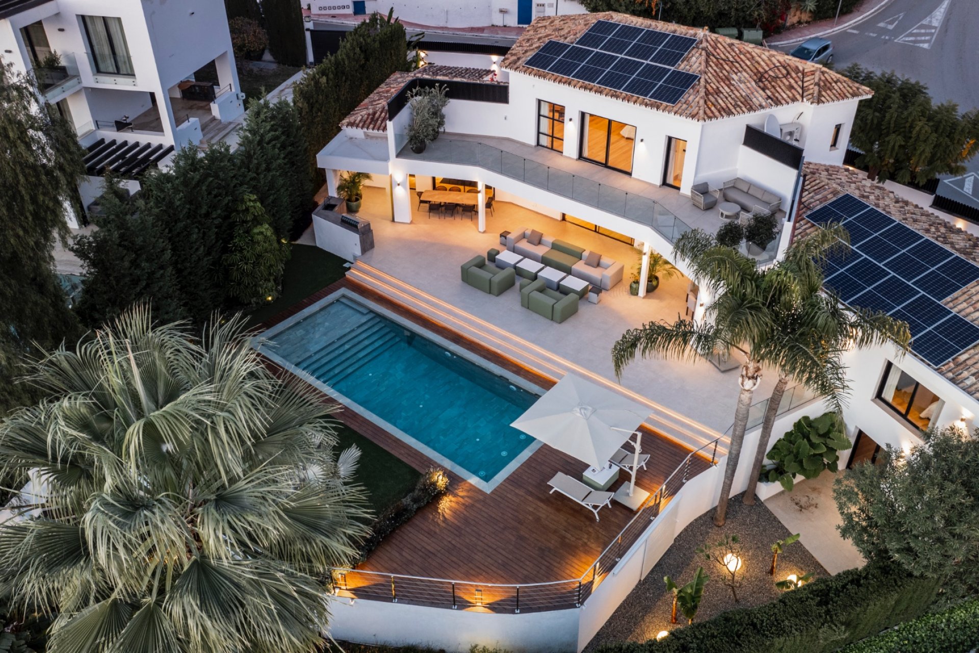 Wiederverkauf - Villa - Marbella - Nagueles