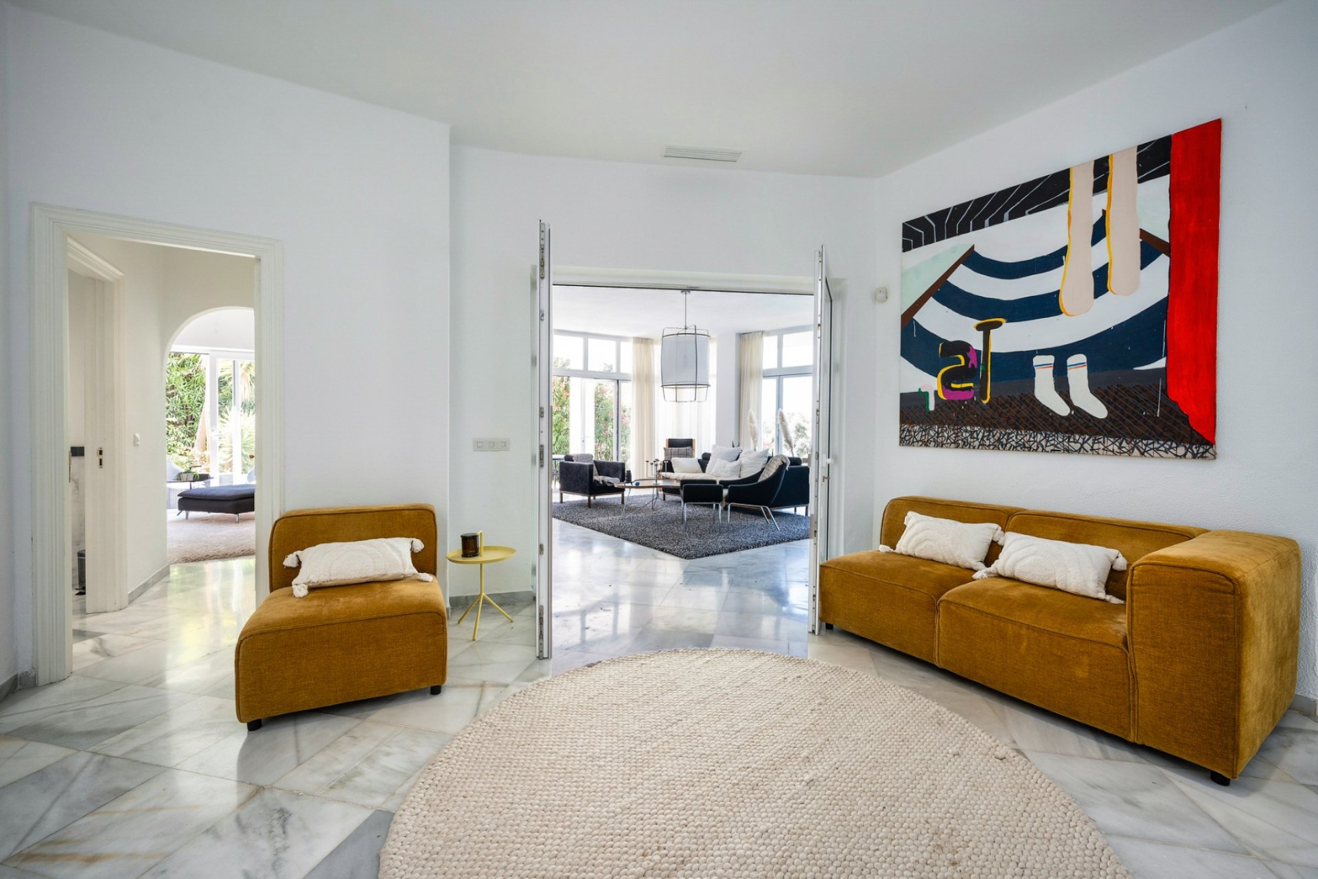 Wiederverkauf - Villa - Marbella - Nueva Andalucía