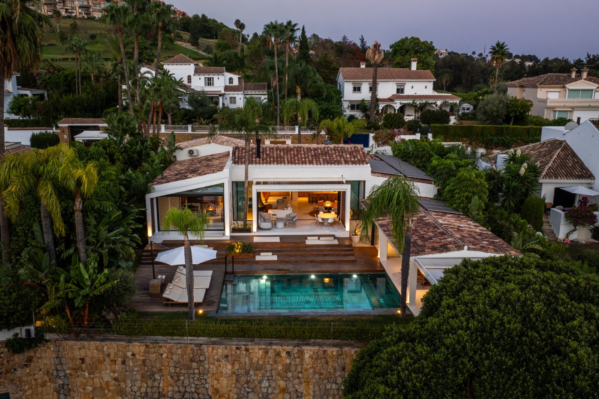 Wiederverkauf - Villa - Marbella - Nueva Andalucía