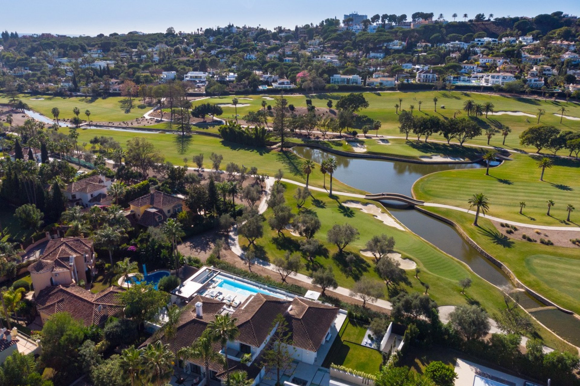 Wiederverkauf - Villa - Marbella - Nueva Andalucía